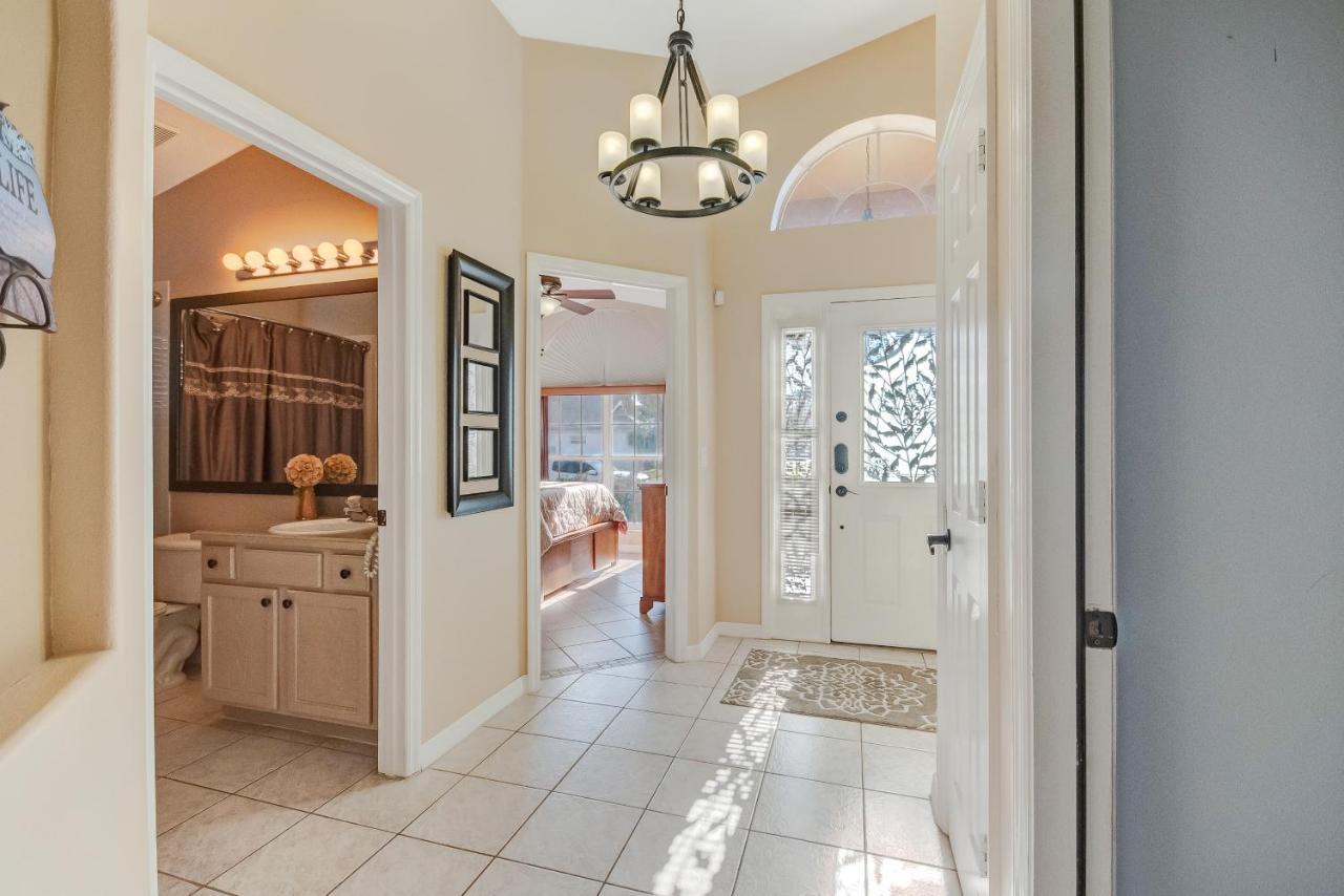 Two Master Bedrooms Pool Home Private Yard Orlando Esterno foto