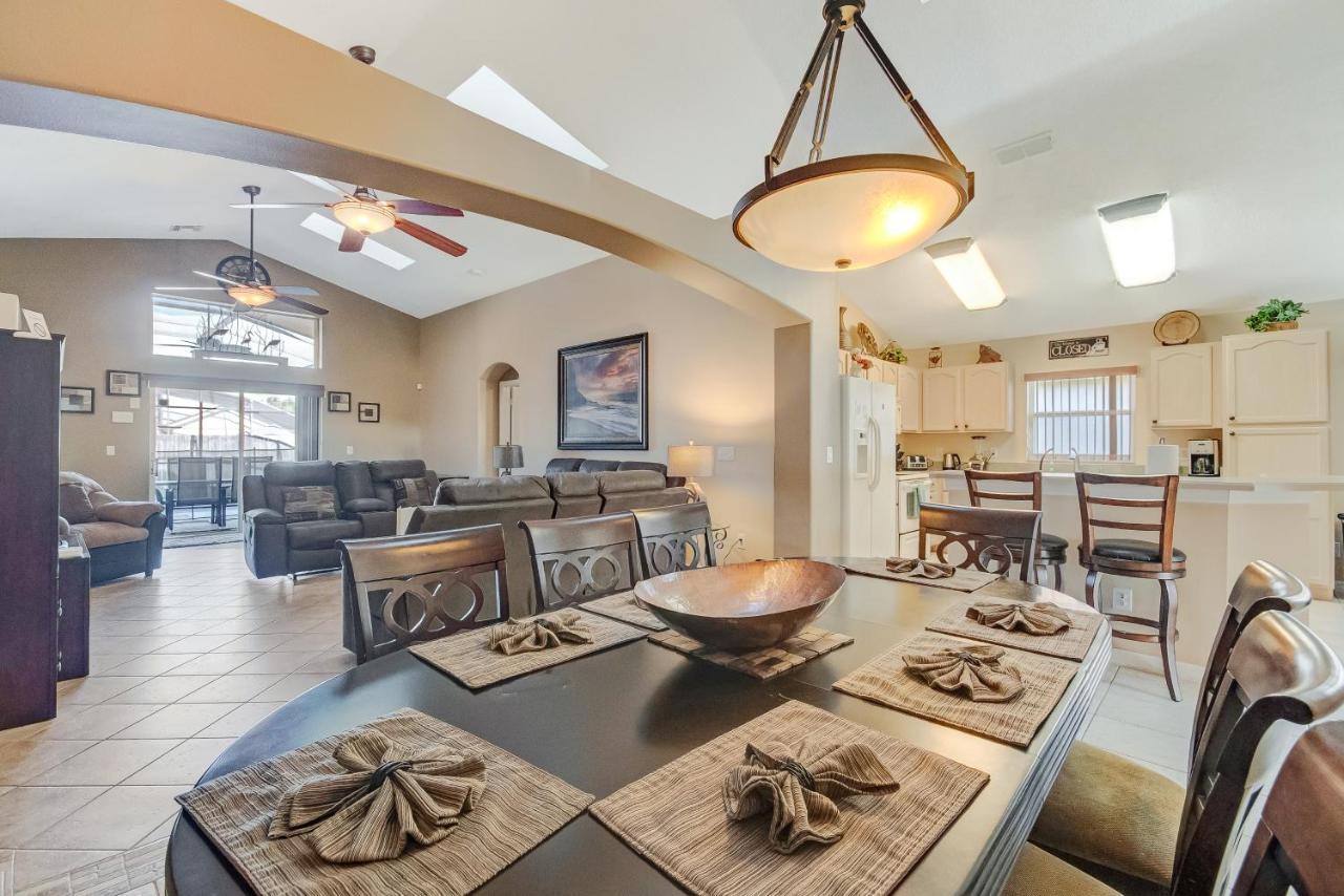 Two Master Bedrooms Pool Home Private Yard Orlando Esterno foto