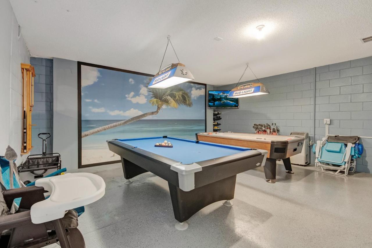 Two Master Bedrooms Pool Home Private Yard Orlando Esterno foto