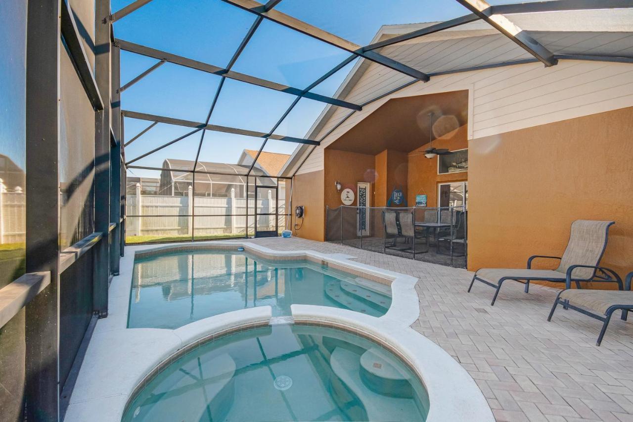 Two Master Bedrooms Pool Home Private Yard Orlando Esterno foto