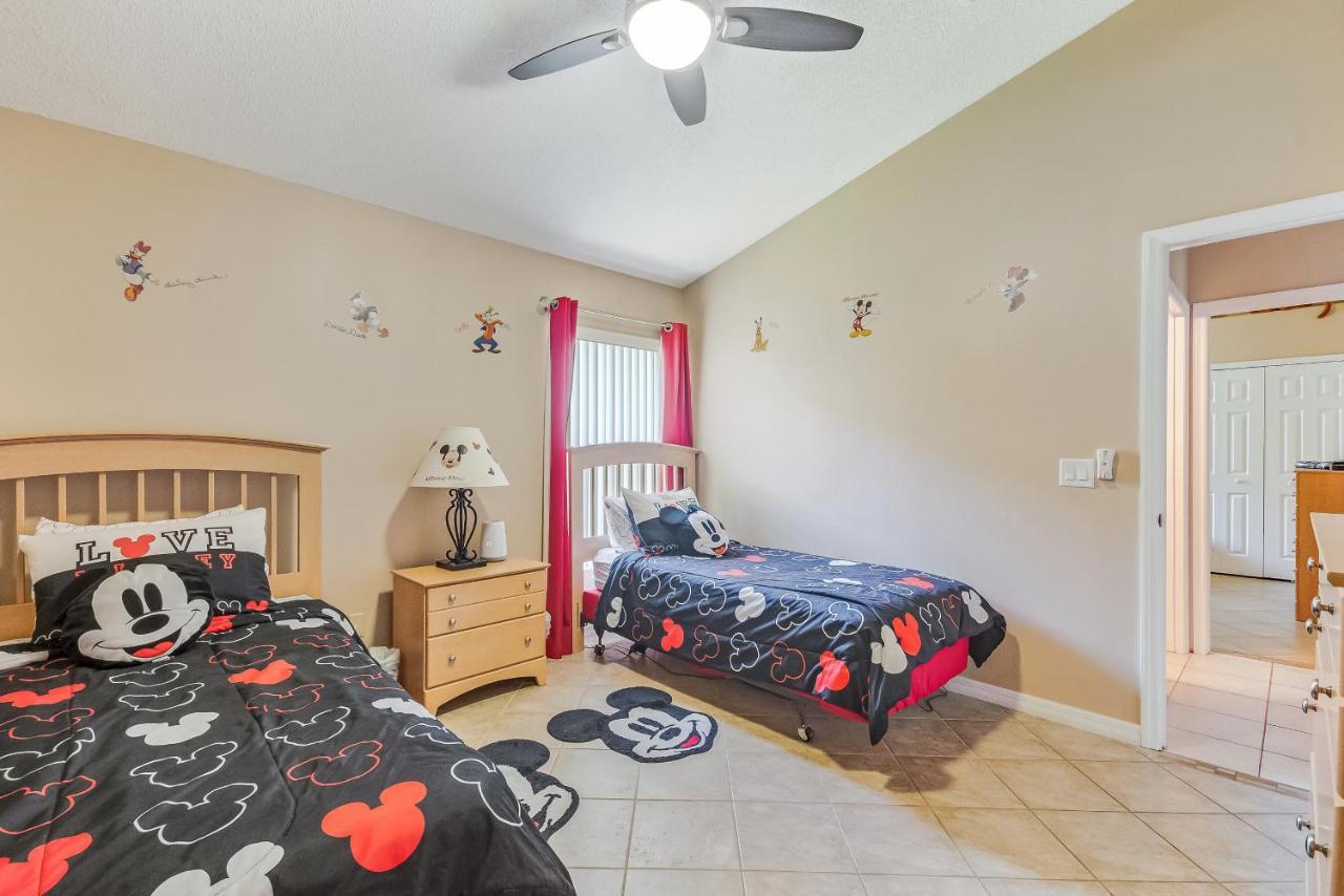 Two Master Bedrooms Pool Home Private Yard Orlando Esterno foto