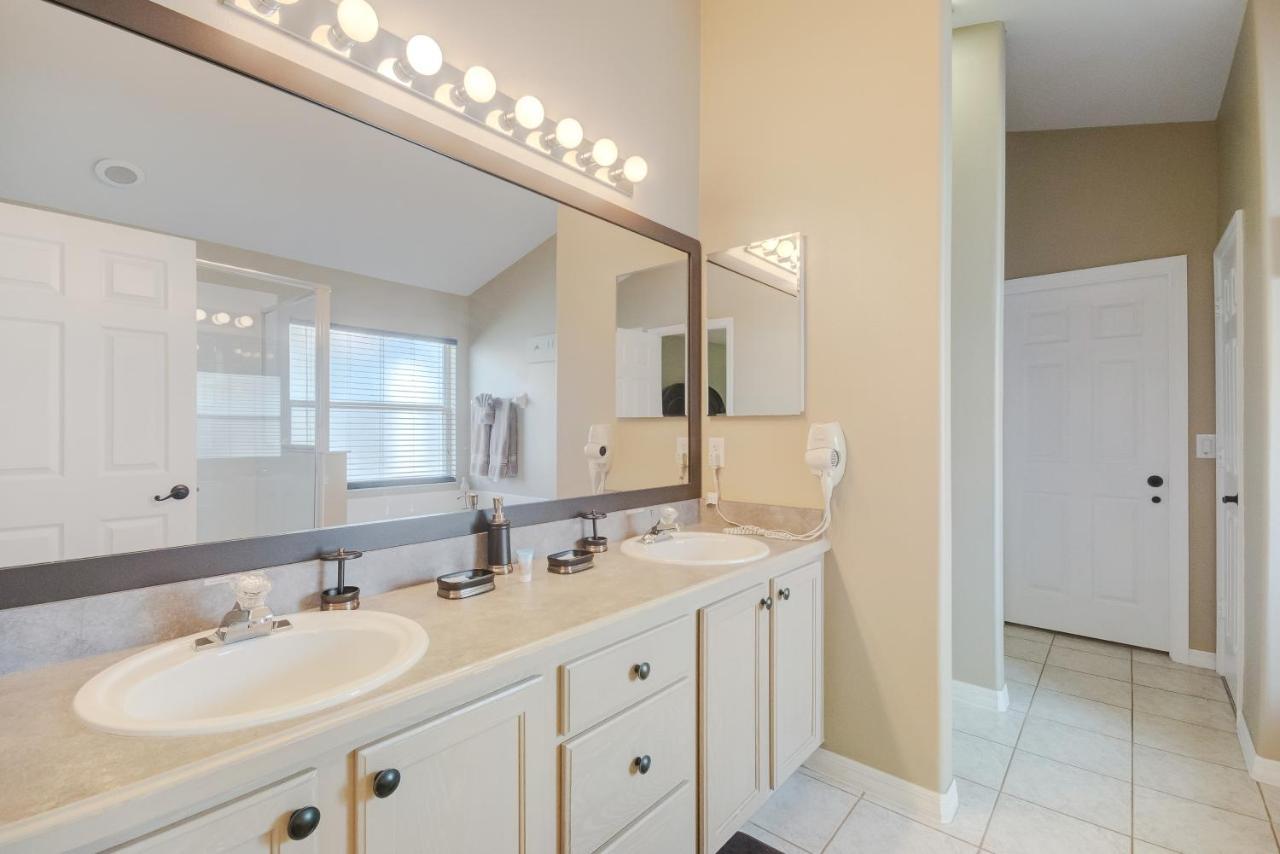 Two Master Bedrooms Pool Home Private Yard Orlando Esterno foto