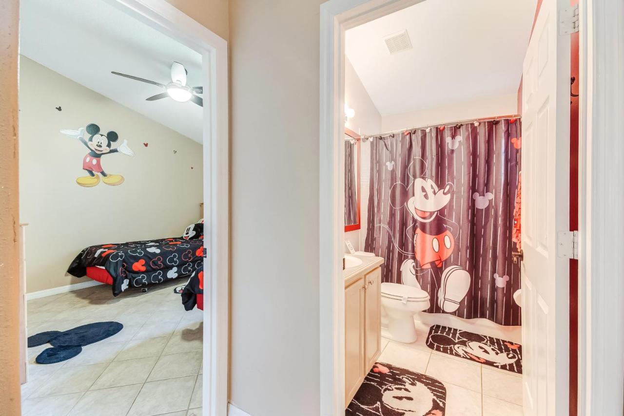 Two Master Bedrooms Pool Home Private Yard Orlando Esterno foto