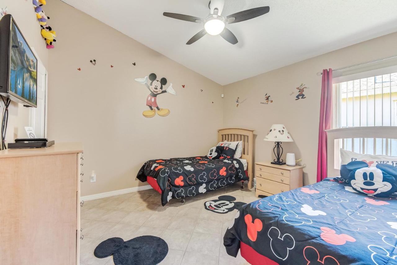 Two Master Bedrooms Pool Home Private Yard Orlando Esterno foto