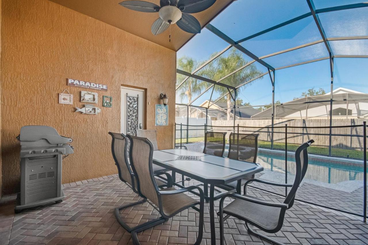 Two Master Bedrooms Pool Home Private Yard Orlando Esterno foto