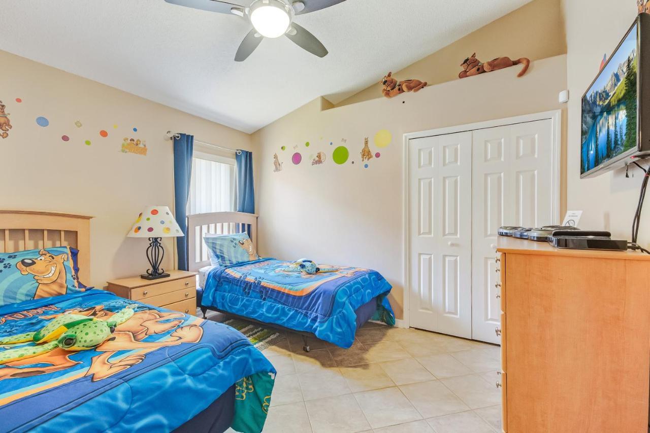 Two Master Bedrooms Pool Home Private Yard Orlando Esterno foto