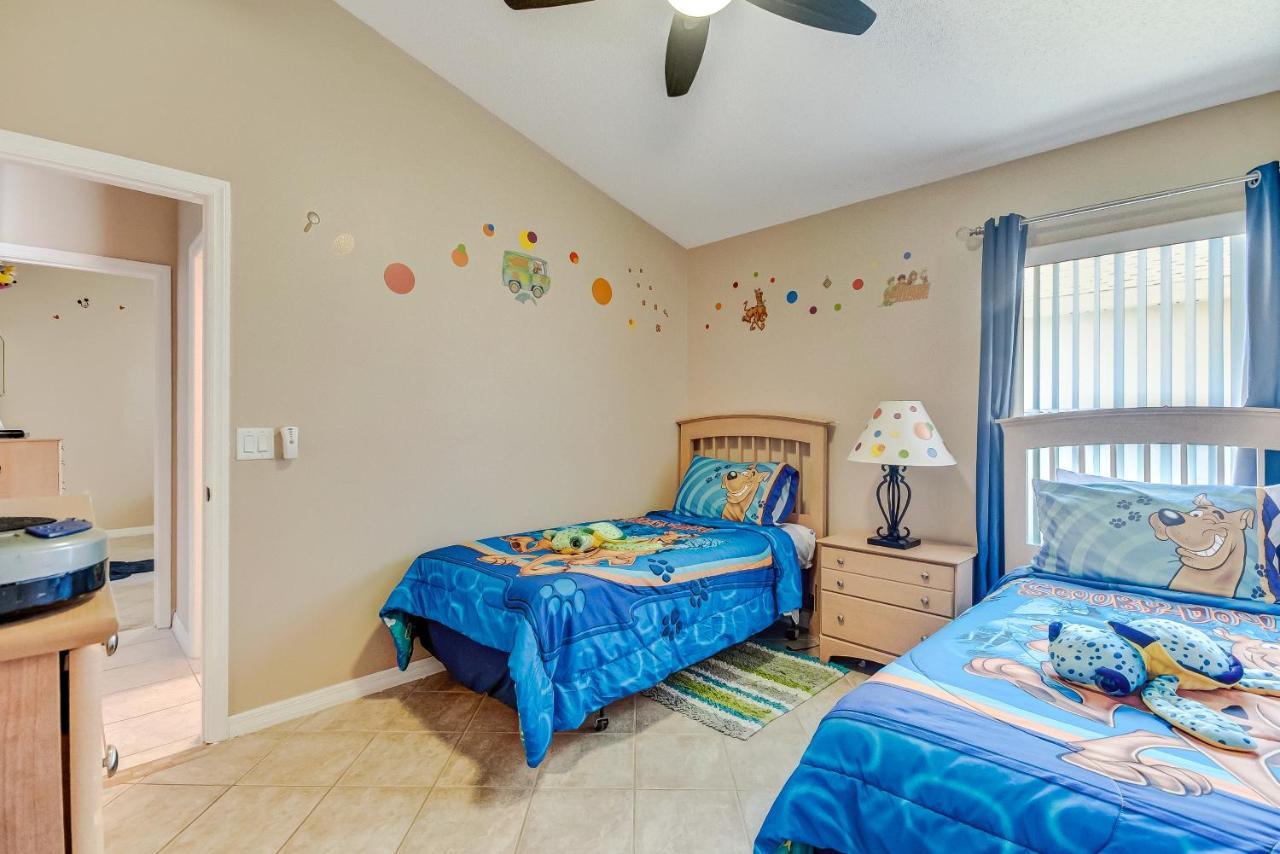 Two Master Bedrooms Pool Home Private Yard Orlando Esterno foto